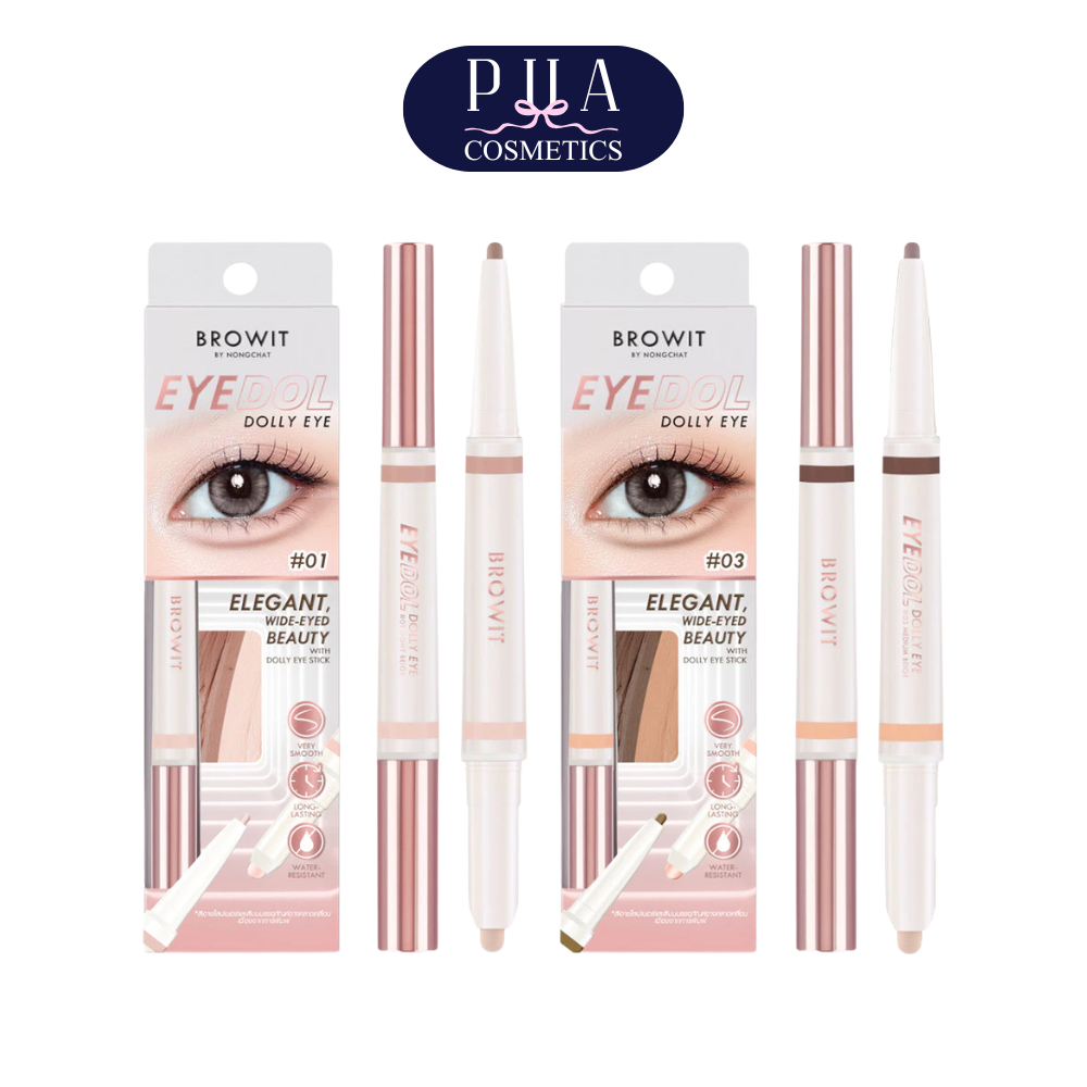 Browit Eyedol Dolly Eye บราวอิทอายดอลดอลลี่อาย 0.6 g + 0.2 g