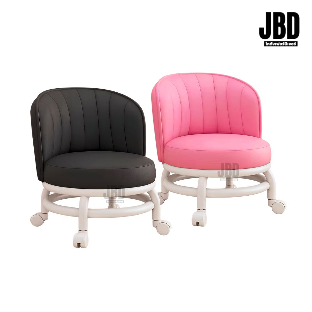 JBD INTER เก้าอี้ช่าง เก้าอี้ร้านเสริมสวย มีล้อเลื่อน รหัสรุ่น:JD720  (พร้อมส่งในไทย)