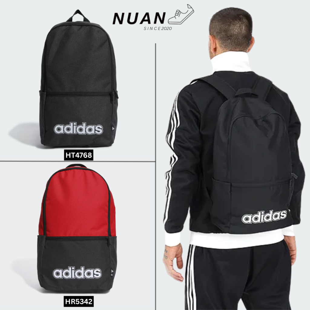 กระเป๋า Adidas Classic Foundation HR5342 HT4768 HZ6989 ของเเท้ 100% กระเป๋าเป้