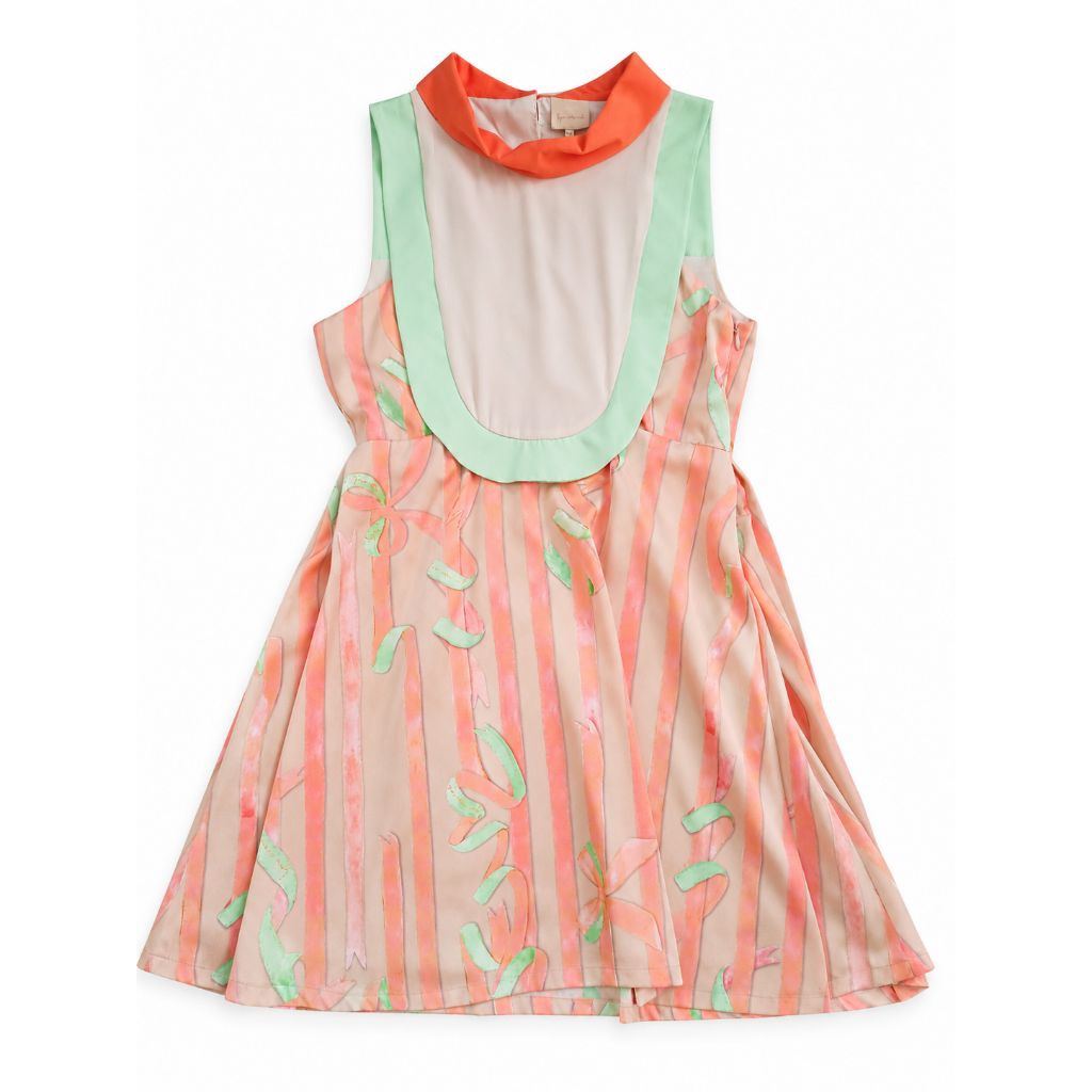 💚🧡 Lyn Around Dress XS 🧡💚
