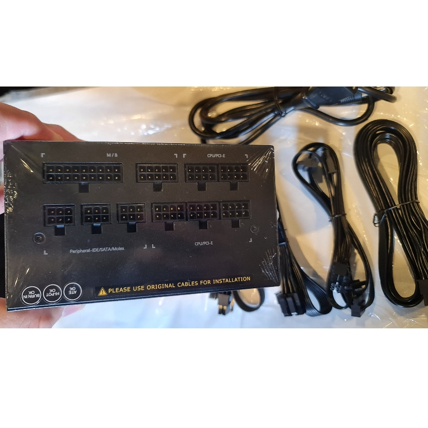 PSU GIGABYTE P850GM 850W 80plus Gold สวยมาก ประกันเหลือ