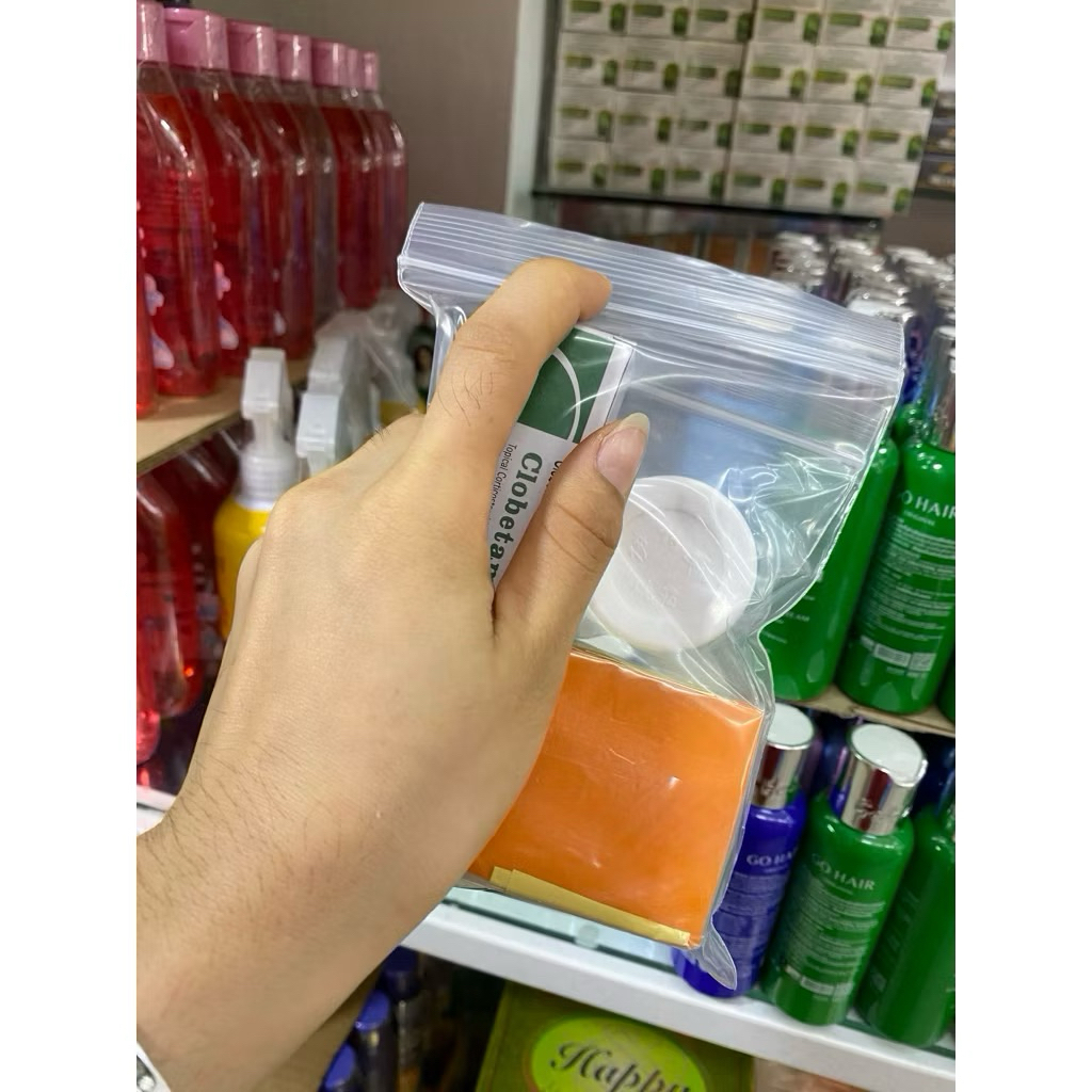 (1ชุดมี3ชิ้น) ครีมบำรุงหน้า พม่า พ้อมส่งคะ✅
