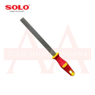 Solo No.224 ตะไบแบนข้างหยาบข้างละเอียดโซโล