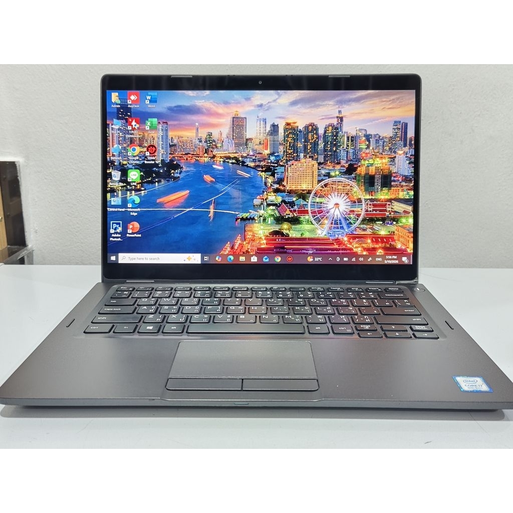 Notebook โน๊ตบุ๊ค มือสอง ราคาถูก รุ่น Dell 5300 2in1 corei7 gen8 แรม 8G รันด้วย SSD ลื่นปรี๊ด จอสัมผ