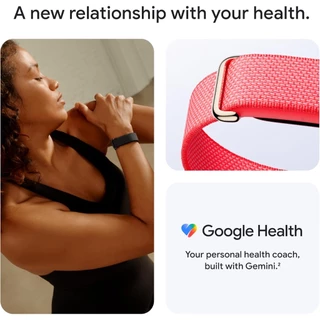 [พร้อมส่ง] Google Fitbit Air ของแท้100% สายรัดข้อมือวัดชีพจร with Google AI
