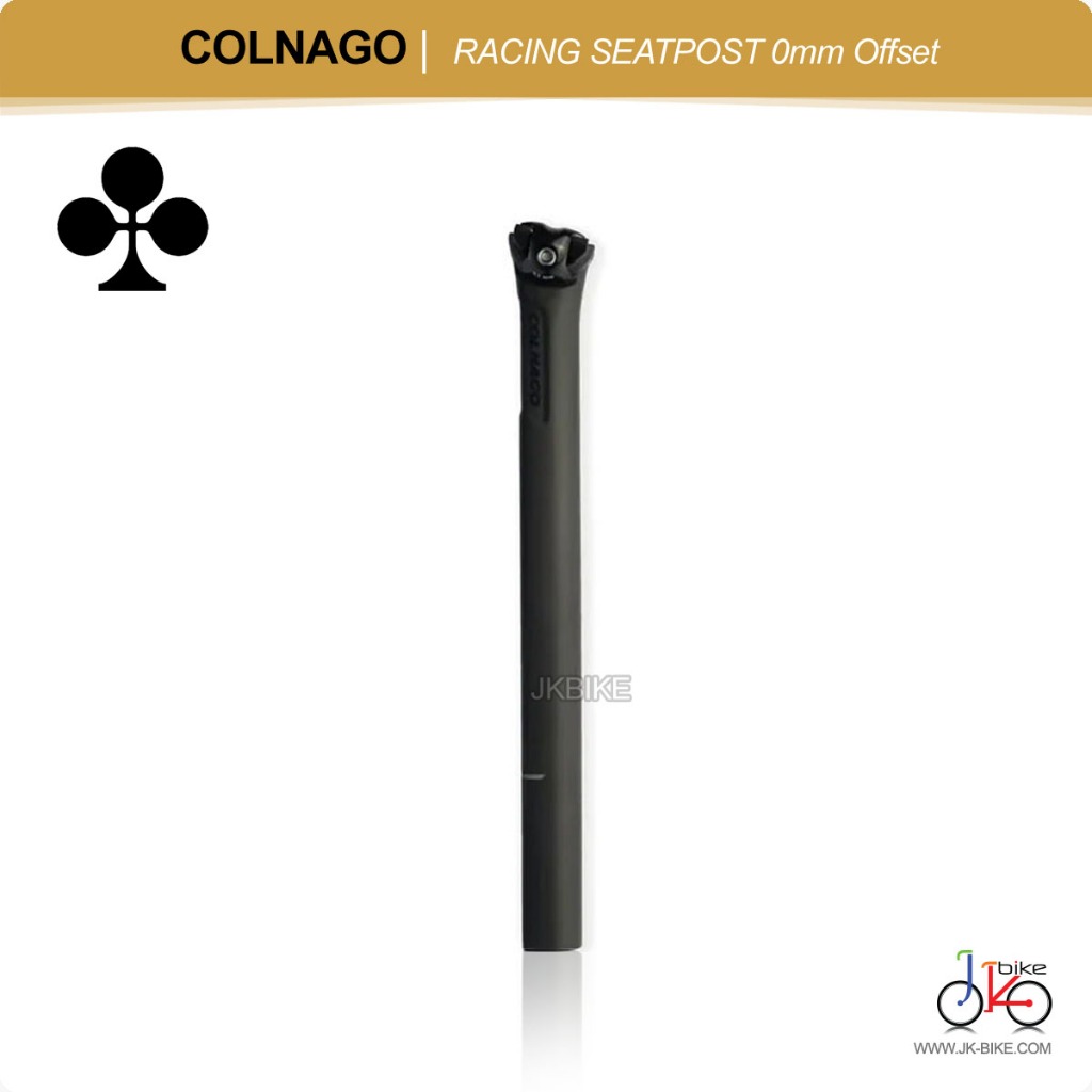 หลักอานจักรยานคาร์บอน COLNAGO RACING SEATPOST 29.0x31.8mm 0mm Offset V4, V4Rs, C68, G3-X, G4
