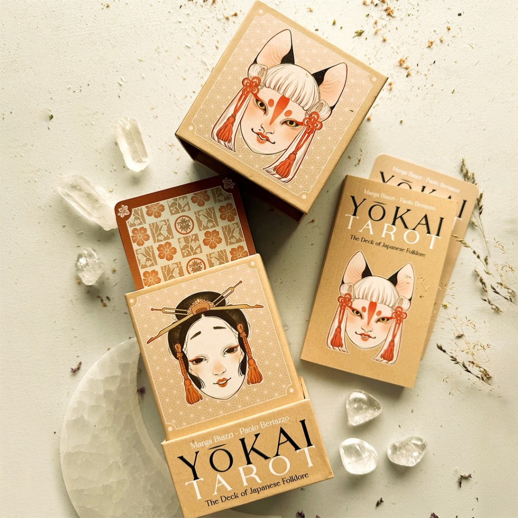 Yokai Tarot by Paolo Bertazzo, Marga Biazzi (Cards)