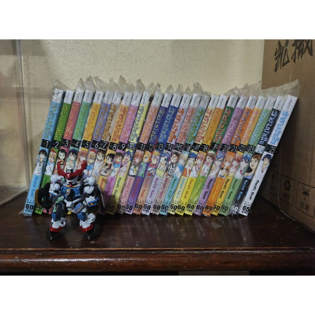 Nisekoi 1-25 จบ อยู่ในซีล