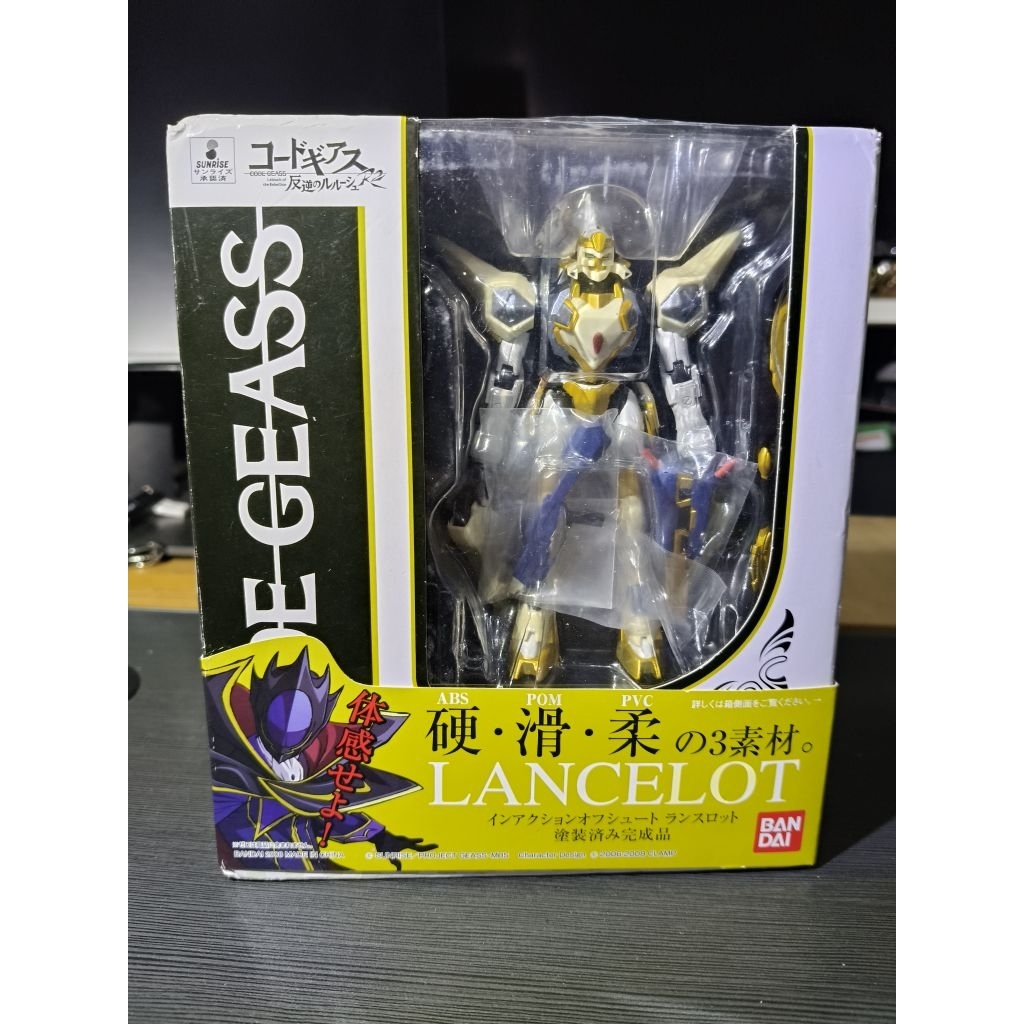 GEASS in Action OFFSHOOT Lancelot figure