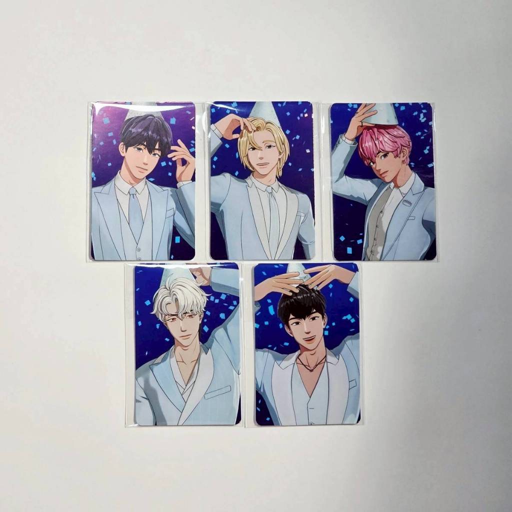 การ์ด Plave Happy Plave Day 2nd Anniversary