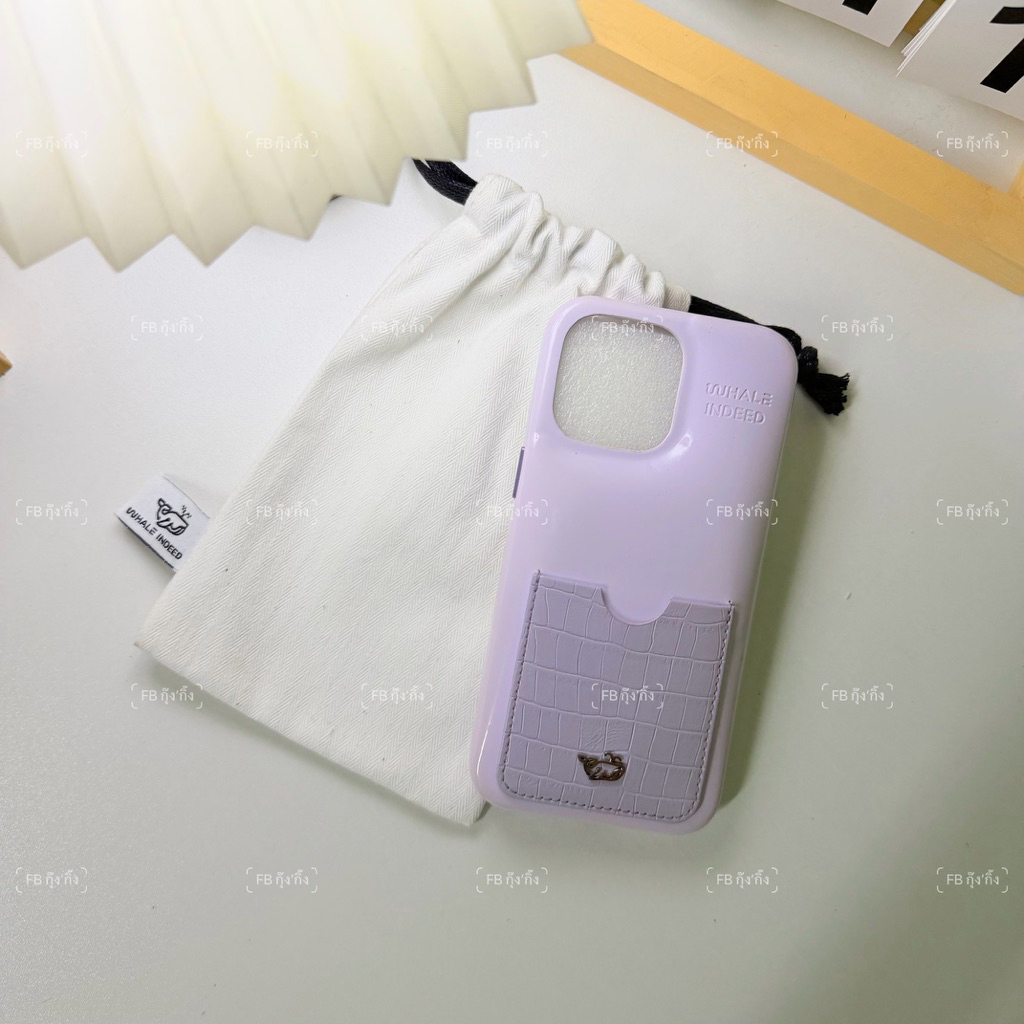Whale Indeed Case IPhone 15 Promax