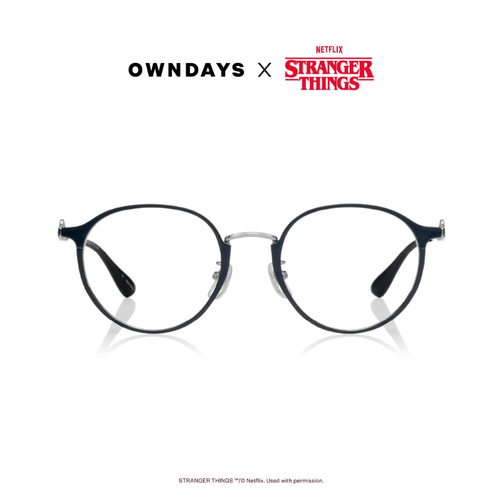 STRANGER THINGS × OWNDAYS แว่นสายตารุ่น ST1002X-5A