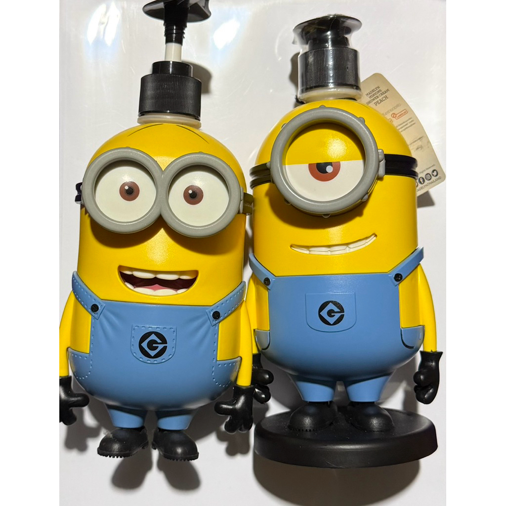 Madelyn × Minions Limited Edition ครีมอาบน้ำมินเนี่ยน