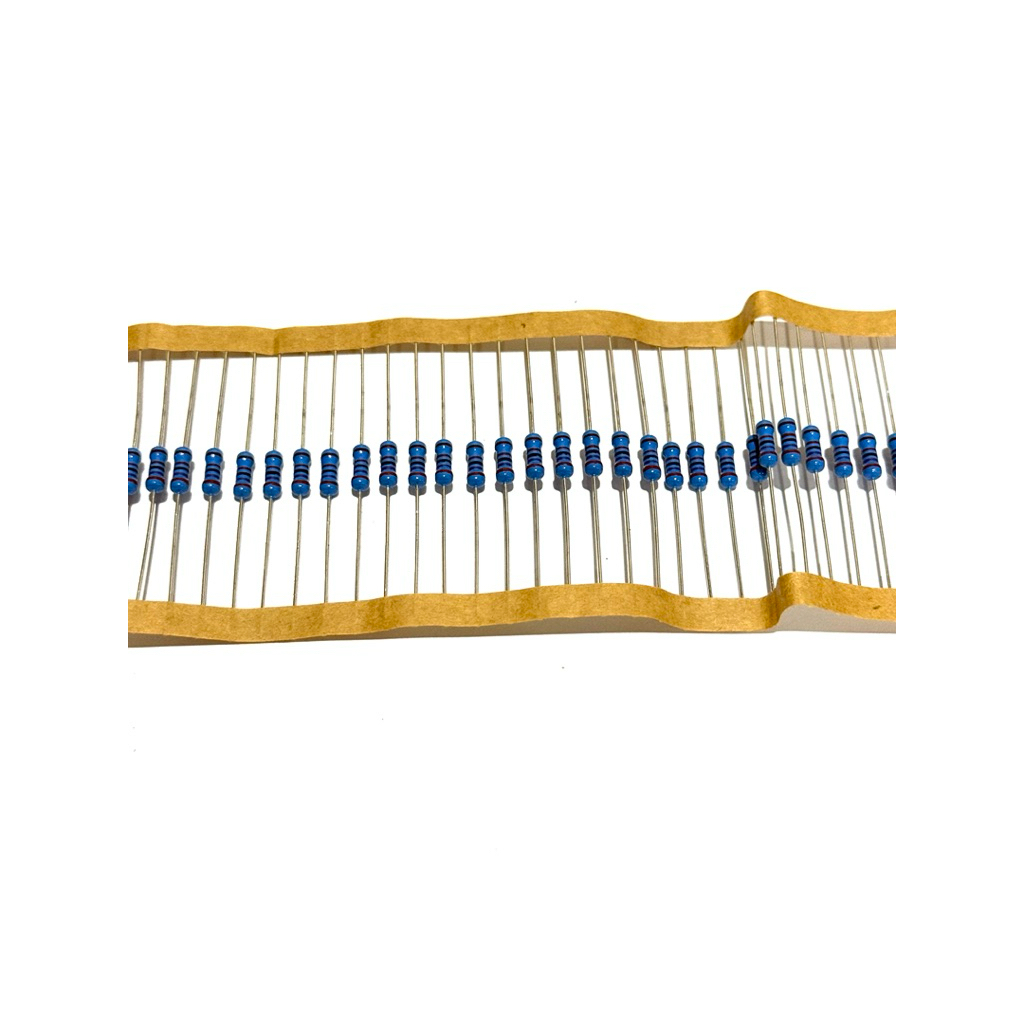 Resistor ตัวต้านทาน 27K 1/2W 1% จำนวน1ชิ้น