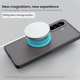Nillkin เคส Samsung A57 รุ่น Magnetic เคสกันกระแทก ขอบยาง TPU รองรับวงแหวนแม่เหล็ก ( ส่งทันที )