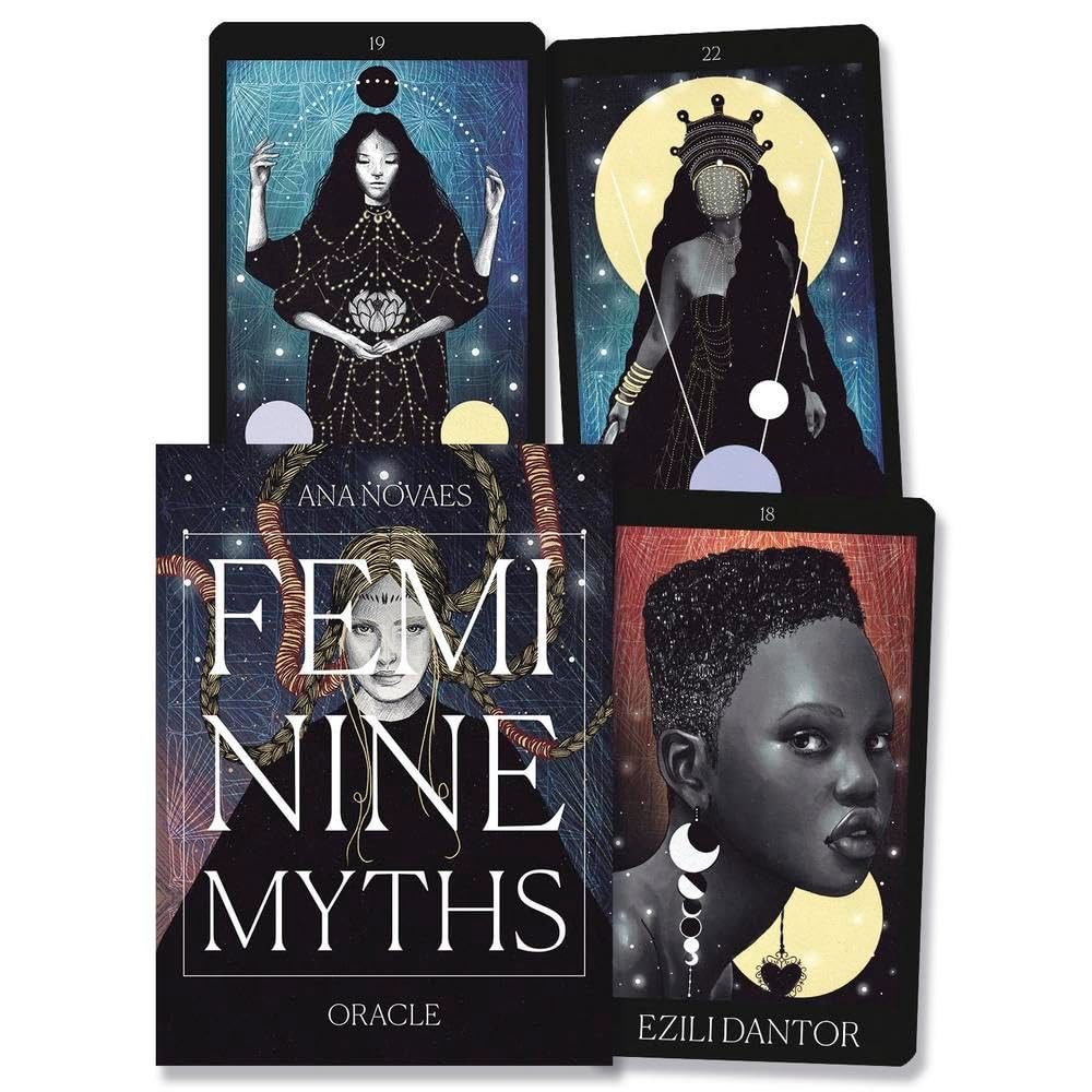 ✨พร้อมส่งแท้💯 Feminine Myths Oracle 50 Cards 🔮ไพ่ออราเคิล