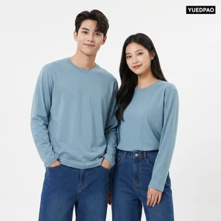 Yuedpao Ultrasoft Non-Iron (Long Sleeve) - Set Deep Sea เสื้อแขนยาว สีพื้น ผ้านุ่ม ใส่สบาย ไม่ต้องรีด