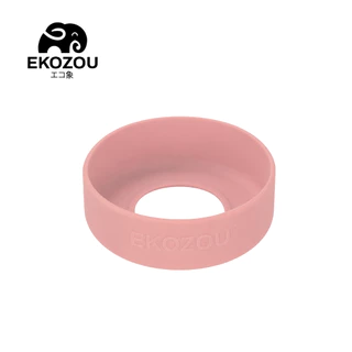 [คละสี] EKOZOU ยางรองก้นแก้ว ผลิตจากซิลิโคนคุณภาพสูง