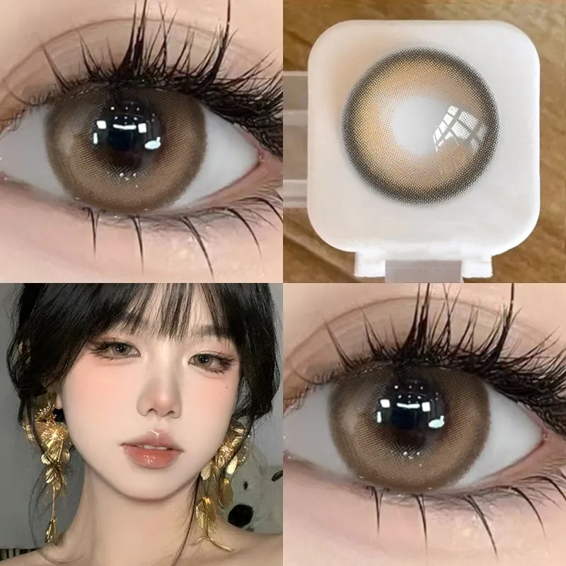(COD)คอนแทคเลนส์สีเส้นผ่านศูนย์กลาง 14.5MM คอนเทค เลนส์ คอนแทคเลนส์ คอนแทคเลนส์เกาหลี คอนแทคเลนส์ราย