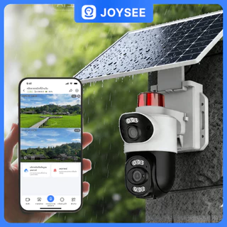 USEE D80 ซิม 4G กล้องโซล่าเซลล์ 2เลนส์ กล้องวงจรปิดไร้สาย ดูออนไลน์ผ่านมือถือ กล้องกันขโมย ภาพชัด