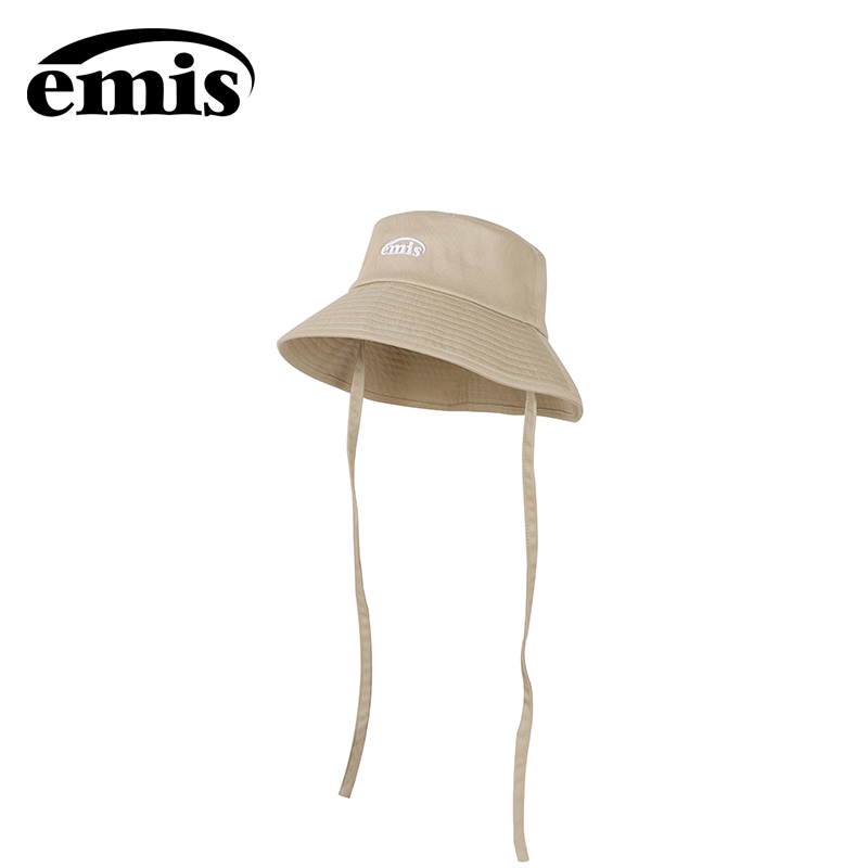 『 EMIS 』🇰🇷หมวก EMIS  หมวกชาวประมง หมวกกันแดด หมวกผูกเชือก