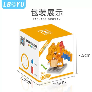 ตัวต่อจิ๋วซีรีส์สัตว์เลี้ยง"pokemon ที่มาในดีไซน์ไข่สุดเก๋! ไม่ว่าจะวางตกแต่งบ้านหรือสะสมให้ครบเซตก็ฟินสุดๆ