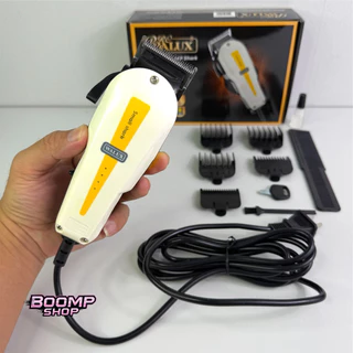 Walux Pro รุ่น 905 Small Shark ปัตตาเลี่ยนตัดผม แบบสาย ตัดขึ้นทรง ฟันสแตนดาร์ด สแตนเลส