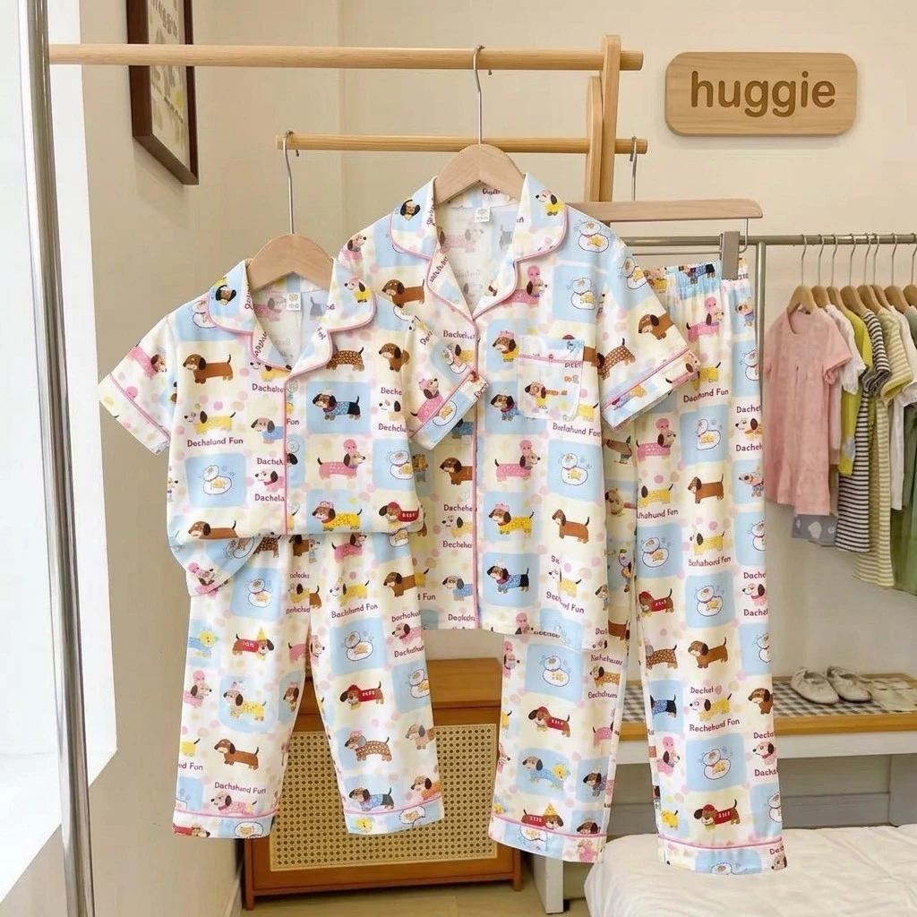 พร้อมส่ง ฐ91-ฐ95 8669 ชุดนอนดัชชุน