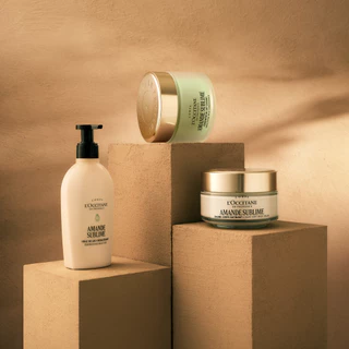 ALMOND BODY LOTION 240ML ครีมน้ำนมบำรุงผิวกาย อัลมอนด์ บอดี้ โลชั่น 240 มล. (ครีมน้ำนม, ทาผิวอัลมอนด์, ผิวนุ่ม)