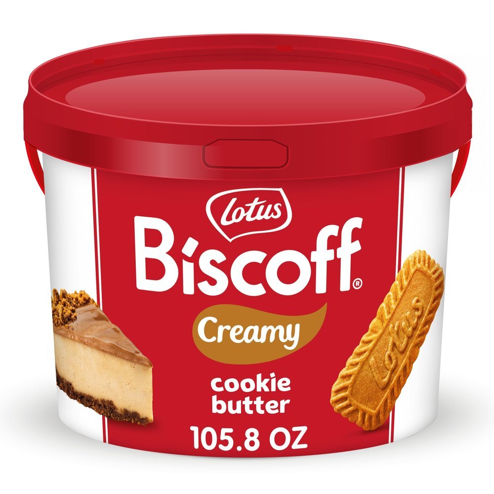Lotus Biscoff Creamy ขนาด3กิโลกรัม