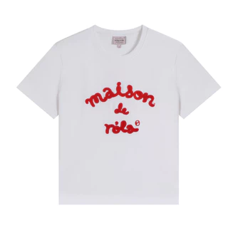 เสื้อยืด ROLAROLA แท้ MAISON DE ROLA EMBROIDERY T-Shirt