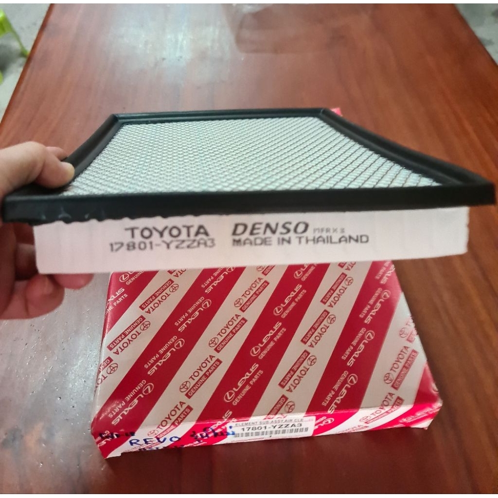 กรองอากาศ FOTUNER REVO (ปี15-23) INNOVA (ปี16-19) รหัส 17801-YZZA3