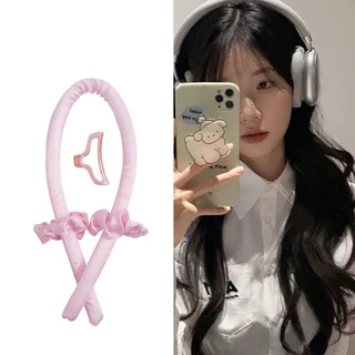 โรลม้วนผม เครื่องลอนผม ที่ม้วนผมตัวดังใน tiktok ม้วนผมไม่ใช้ความร้อน ไม่ใช้ฟองน้ําความร้อน