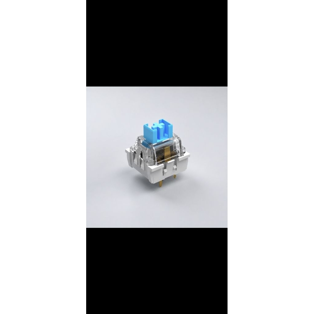 มีด่วน 30 ชิ้นKey Switch Mechanical Keyboardสีใส น้ำเงิน/ดำ สำหรับ ใส่คีย์บอร์ด รึ ทำ คลิ๊กเกอร์ clicker ของเล่น fidget