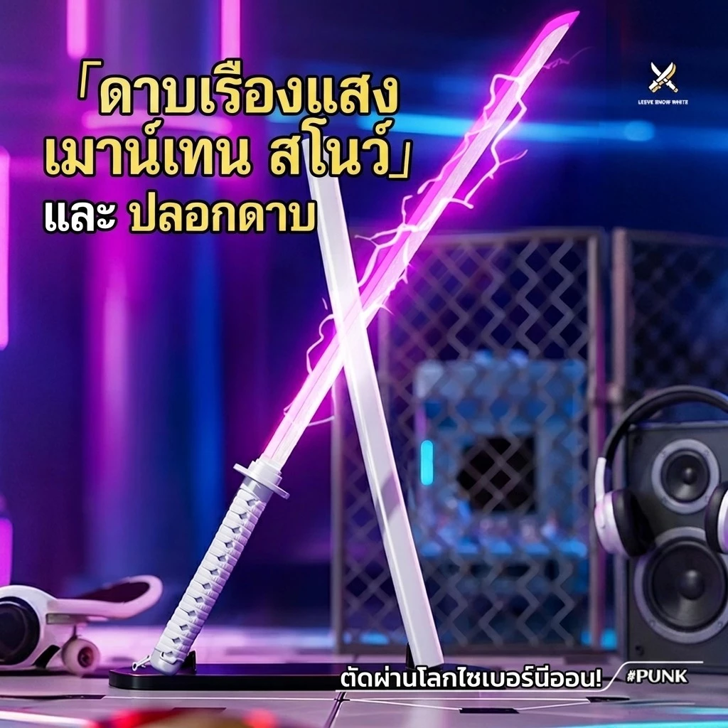 สเปรย์เรืองแสง ดาบแสง ดาบพิฆาตอสูร ดาบแห่งยมทูต 1:1 ดาบแสงจำลอง สัมผัสเรียบลื่น โลกอนิเมะ cosplay ให้ของขวัญ OnePiece