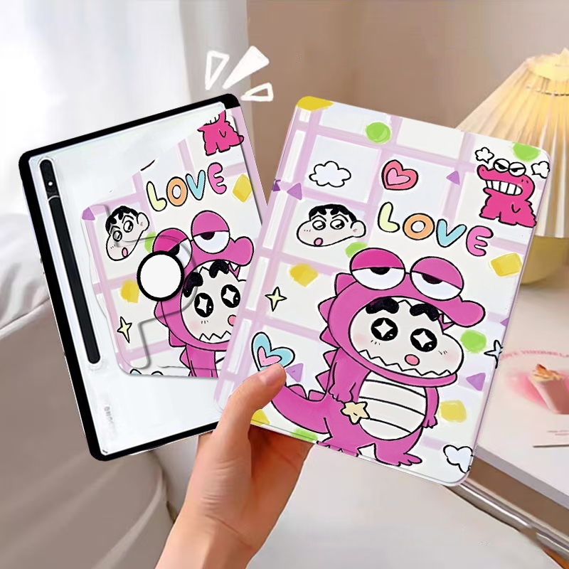 【พร้อมส่ง】เคสหมุนได้ 360° เคส samsung galaxy tab S6lite รูปที่ 2