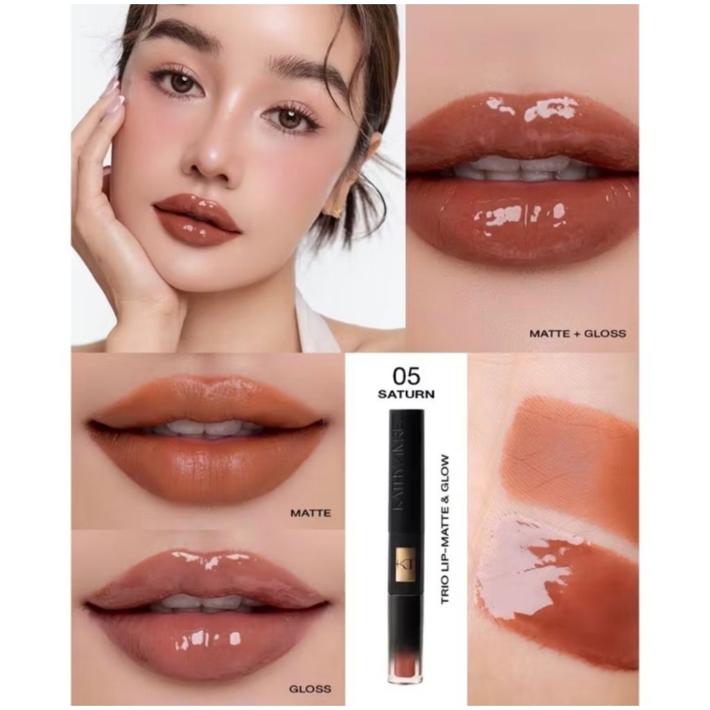 ลิป ทรีโอ้ [เบอร์#05] TRIO LIP🚀ร่วมส่งด่วน โค้ดส่วนลด จัดส่งฟรี