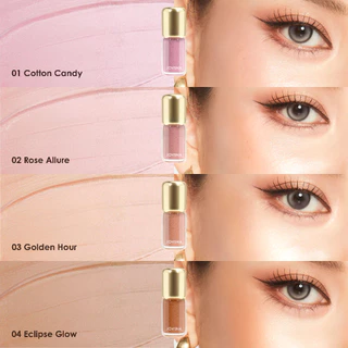 JOVINA - Luminescence Glow Skin Liquid Highlighter (4.2g.) โจวีน่า ลูมิเนสเซนซ์ โกลว์ สกิน ลิควิด ไฮไลท์เตอร์