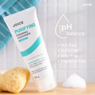 [ใหม่] JOICE Purifying Foaming Cleanser 100g. เจลล้างหน้าผิวปกติ-ผิวมัน