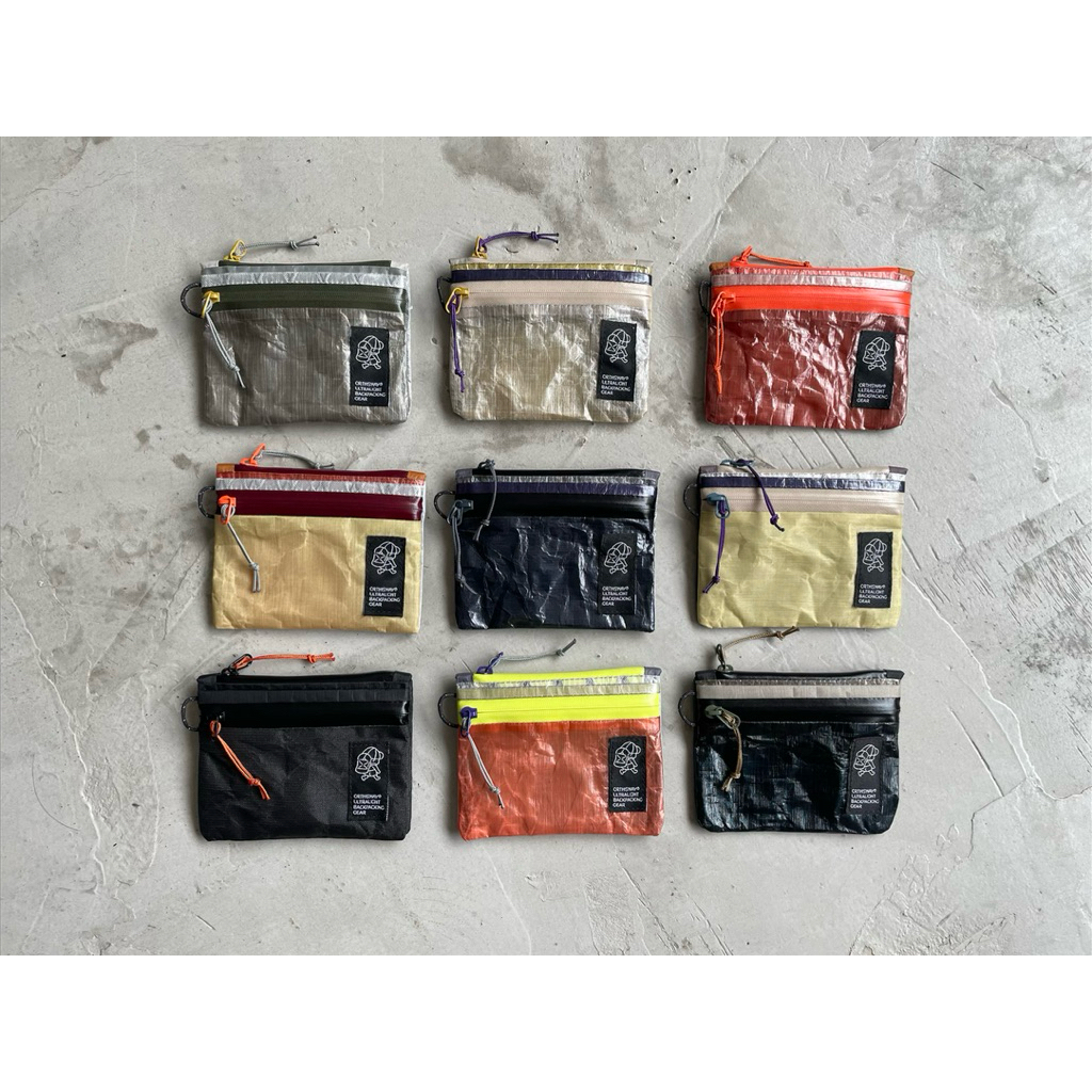 Double Zip Wallet -2026/1 กระเป๋าสตางค์ซิป น้ำหนักเบาแตกต่าง