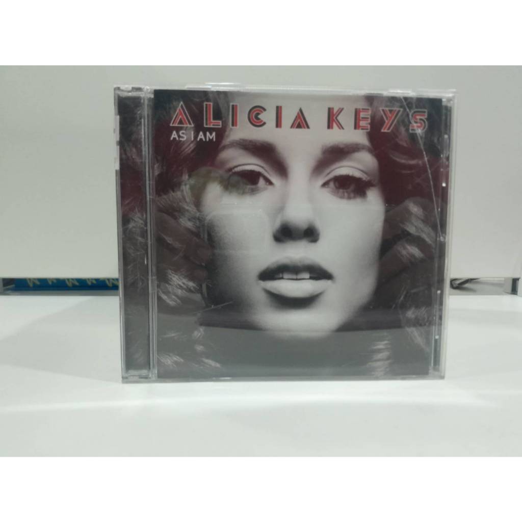 1  CD MUSIC ซีดีเพลงสากล  As I Am Alicia Keys (C8B205)