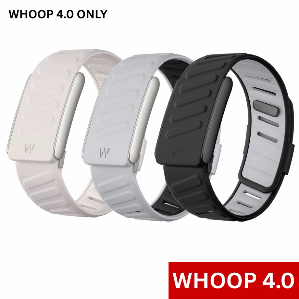 【WHOOP4.0🔥พร้อมส่ง🔥】 สาย Whoop 4.0 +โลโก้W🇺🇸 สายWhoop 4.0 (Whoop5.0 ใส่ไม่ได้) ไม่ใช่ของแท้ โรงงานมาเอง