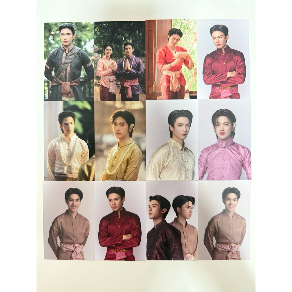 ปล่อยการ์ดภพเธอ ของแท้ จากงาน EP.1/EP.7/EP.9 เน็ตเจเจ ลาเต้คิม NetJJ LatteKim Love Upon A Time series