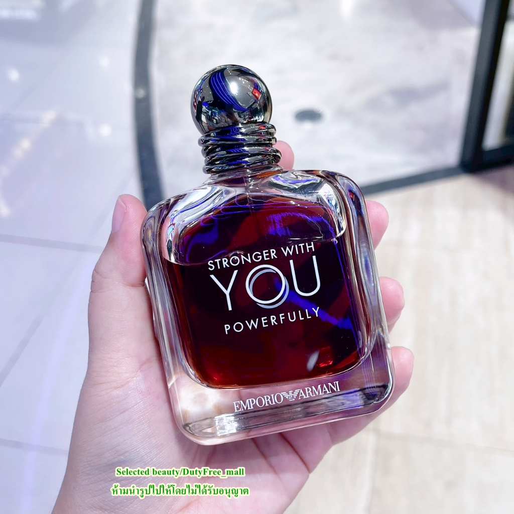 Emporio Armani Stronger With You Powerfully / Parfum (ฉลากไทย)