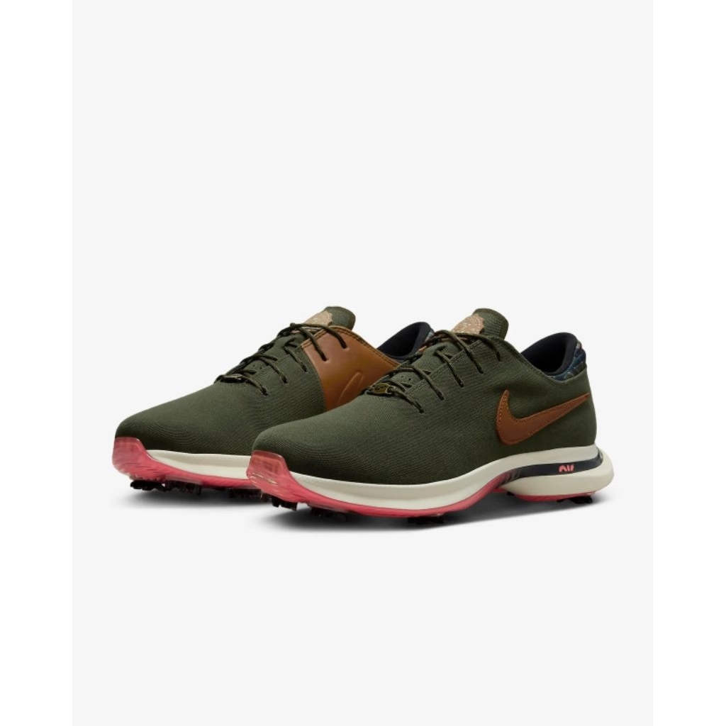 รองเท้ากอล์ฟ Nike Air Zoom Victory Tour 3 ไซส์กว้าง สีเขียวมะกอก #FQ8307-300