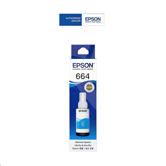 หมึกแท้ Original Epson T664 มีกล่อง For Epson L100/ 110/ รูปที่ 3
