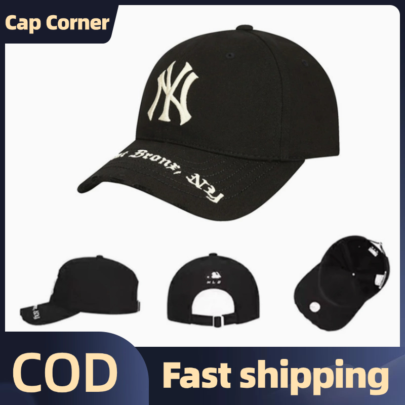 หมวกแก็ป NY สตรีทแฟชั่นเกาหลี 🎀 New York Yankees รุ่นยอดฮิต ใส่แล้วทรงสวย การันตีของแท้ 100%