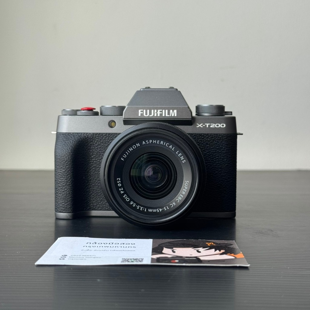 กล้องมือสองราคาถูก   Fujifilm X-T200
