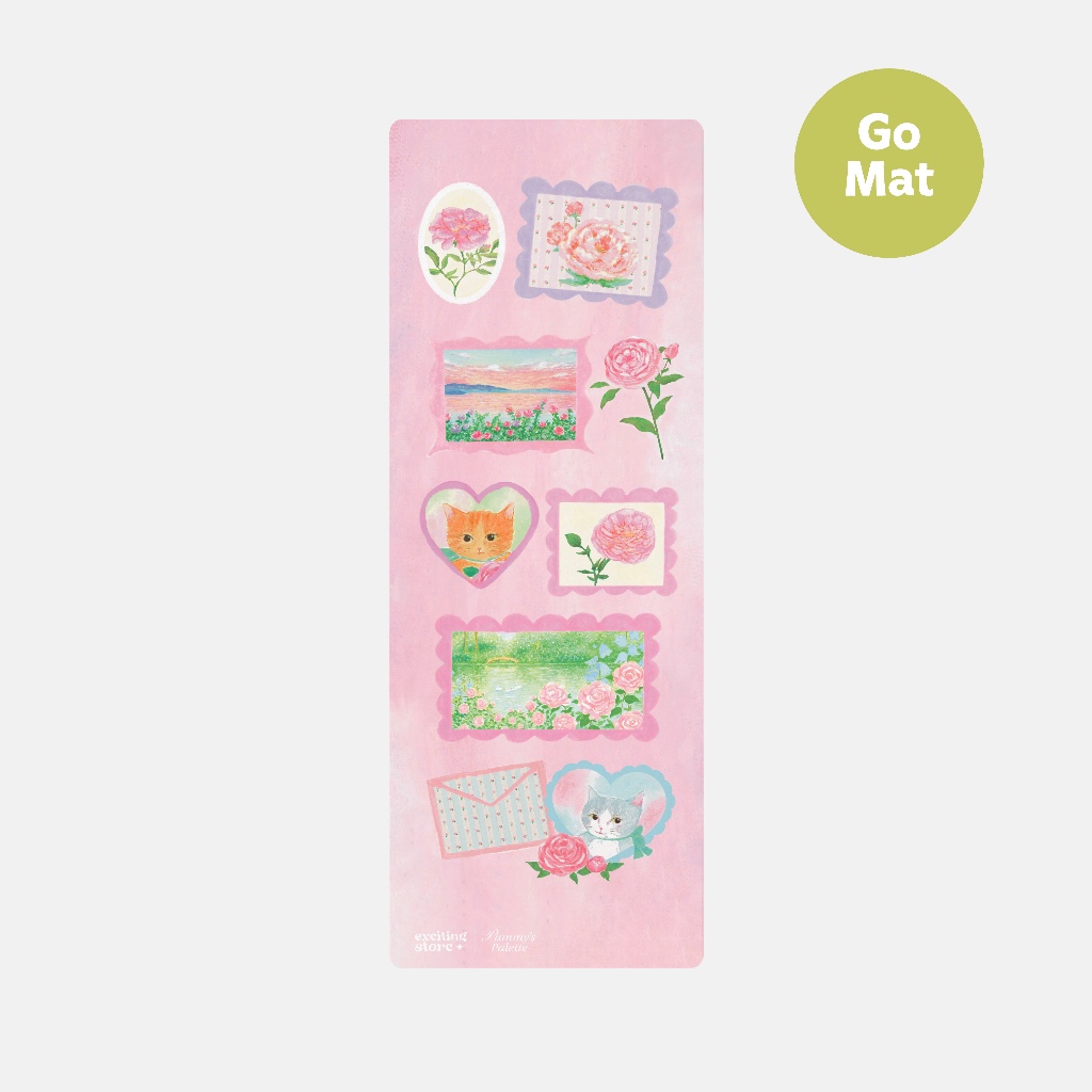 (จัดส่งปลายเดือน มิ.ย.) Petit Portrait Go Mat | เสื่อโยคะ เสื่อออกกำลังกาย