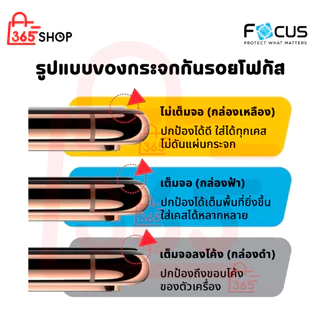 Focus ฟิล์มกระจกเต็มจอ บางพิเศษ สำหรับ Xiaomi 15